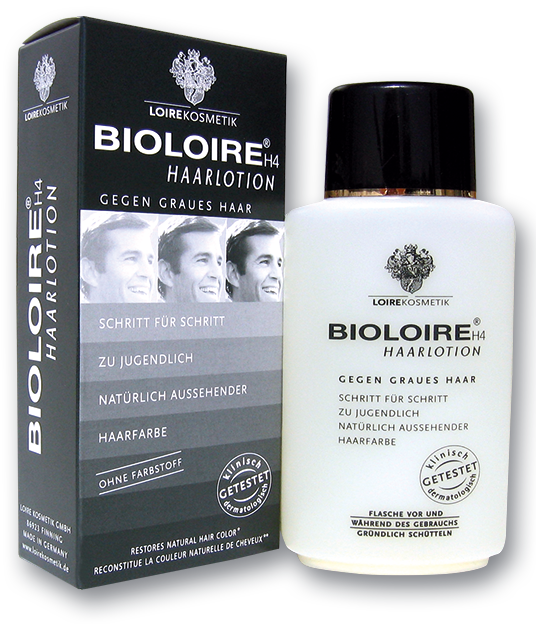 Bioloire H4 Haarlotion für Männer